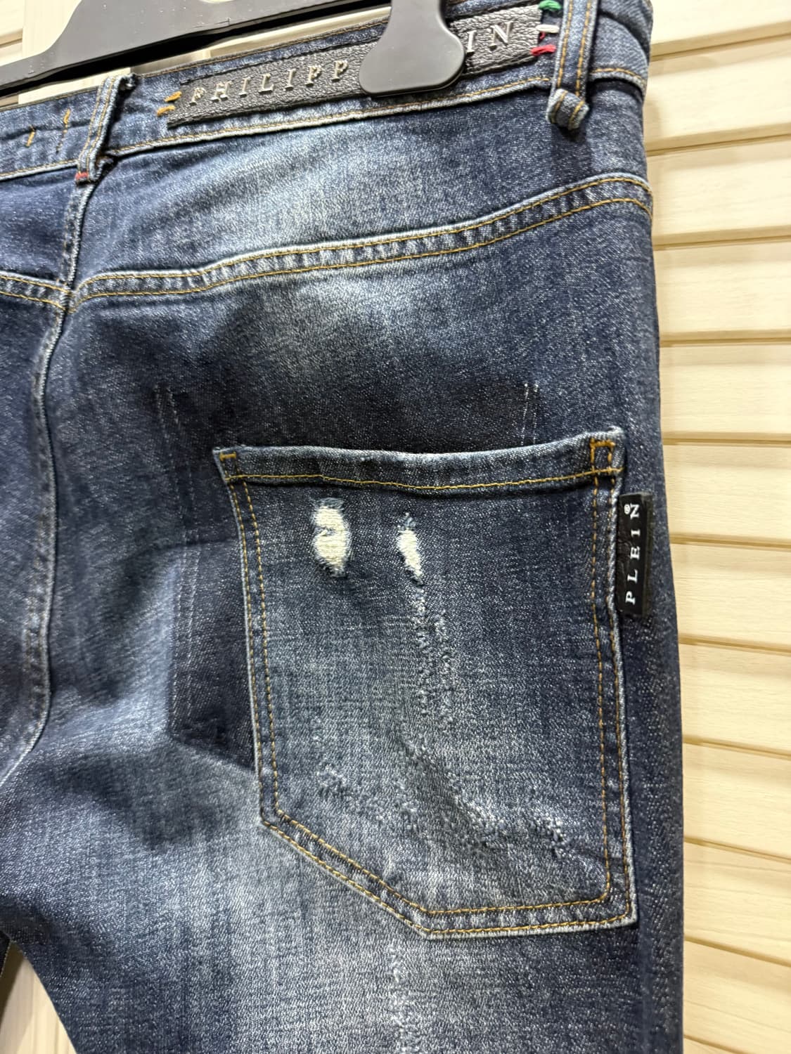 필립 플레인 디스트로이드 진 청바지 상품이미지7