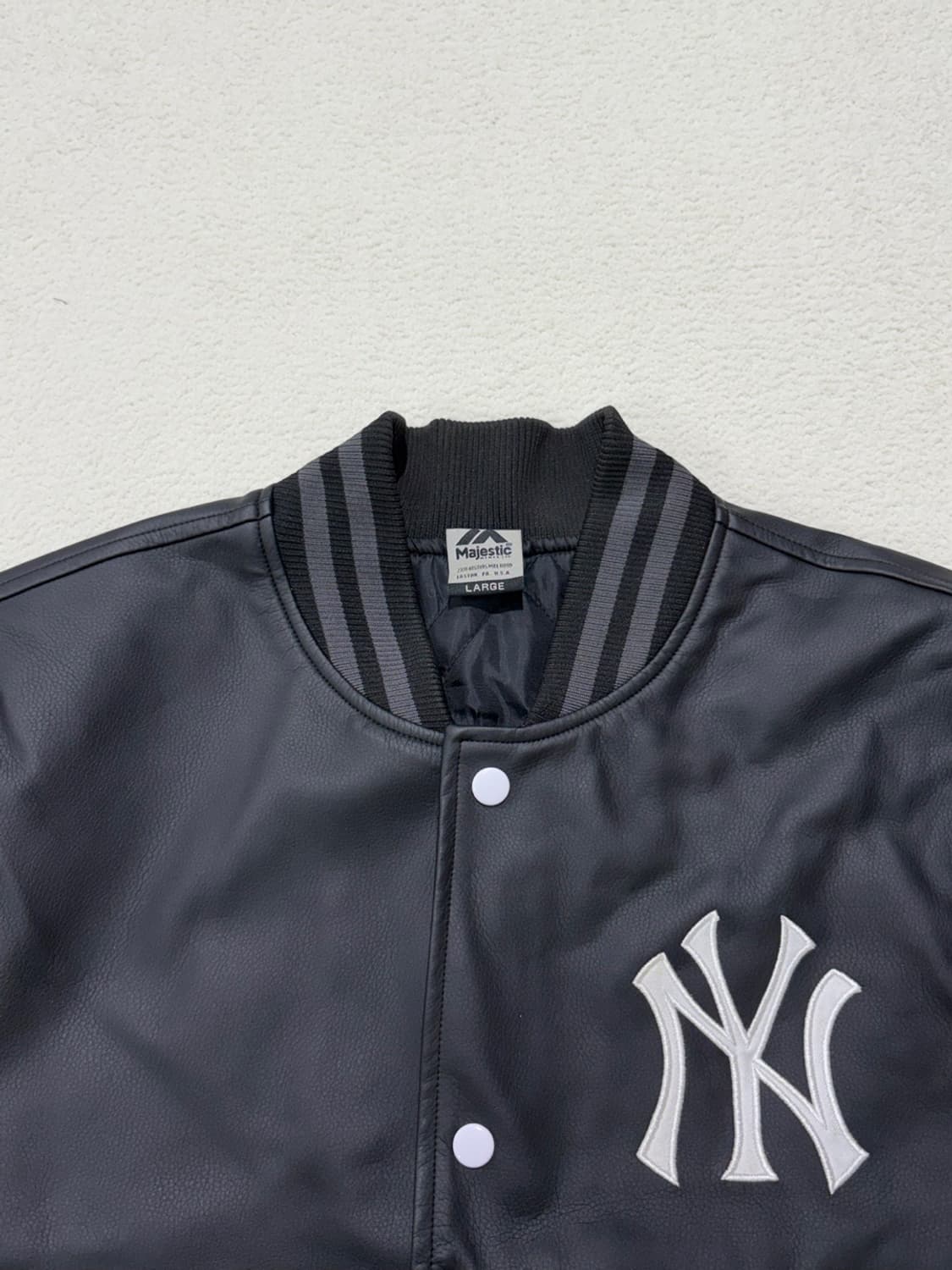 마제스틱 뉴욕 양키스 스타디움 바시티 자켓 점퍼 L 상품이미지2