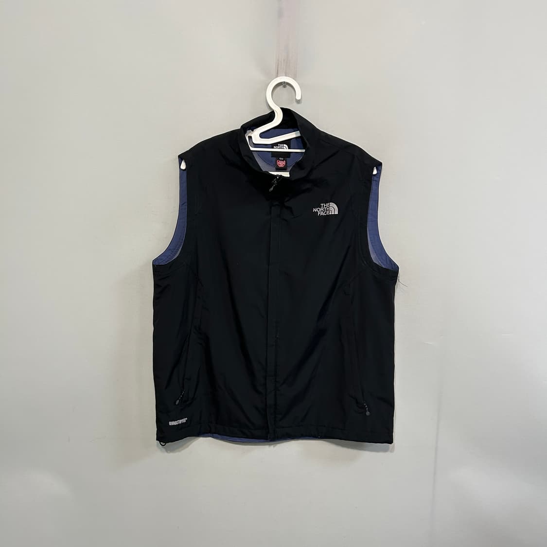 노스페이스 윈드스토퍼 조끼 남성 L 블랙 상품이미지1