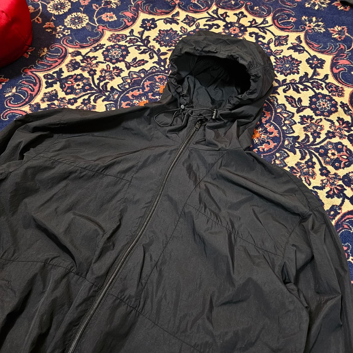 게스(GUESS) 로스엔젤레스 레터링 윈드브레이커 L size 상품이미지5