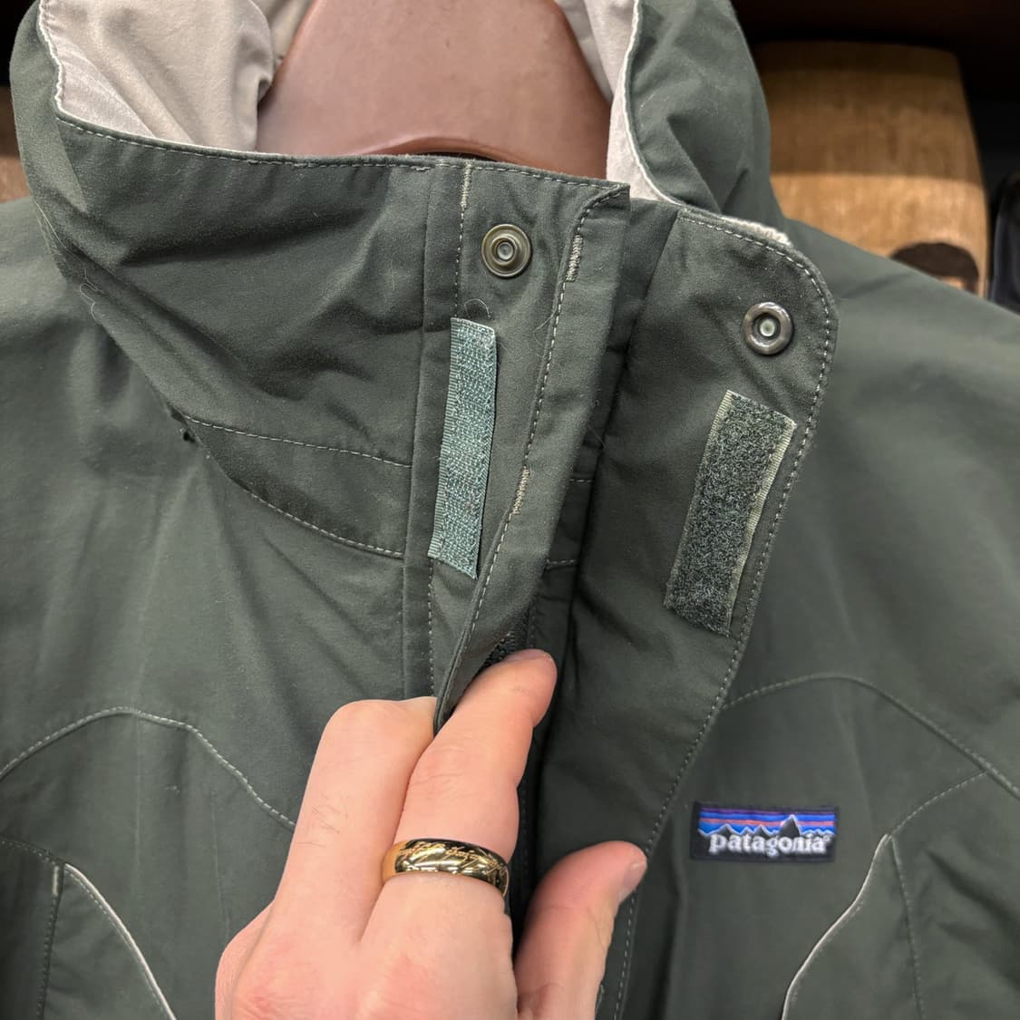 00s 파카고니아 고어텍스 쉘 스톰자켓 윈드파카 후드내장 N592 상품이미지6
