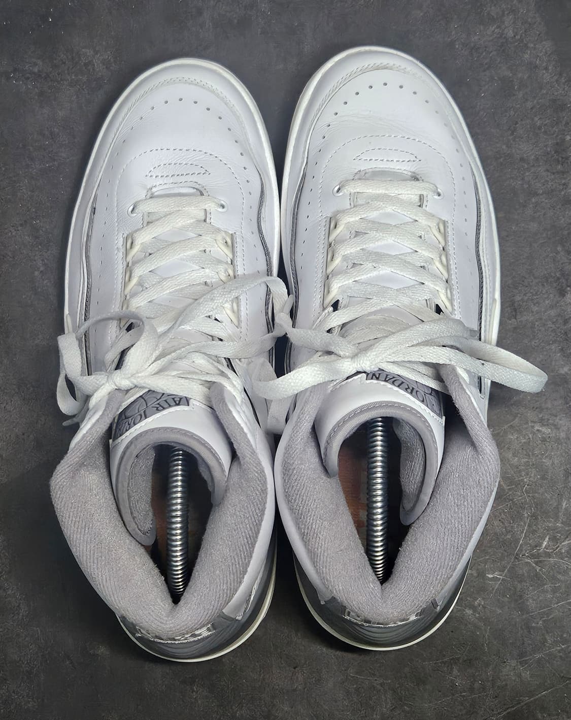 [S급] 에어 조던 2 레트로 뉴트럴 그레이 270mm 상품이미지5