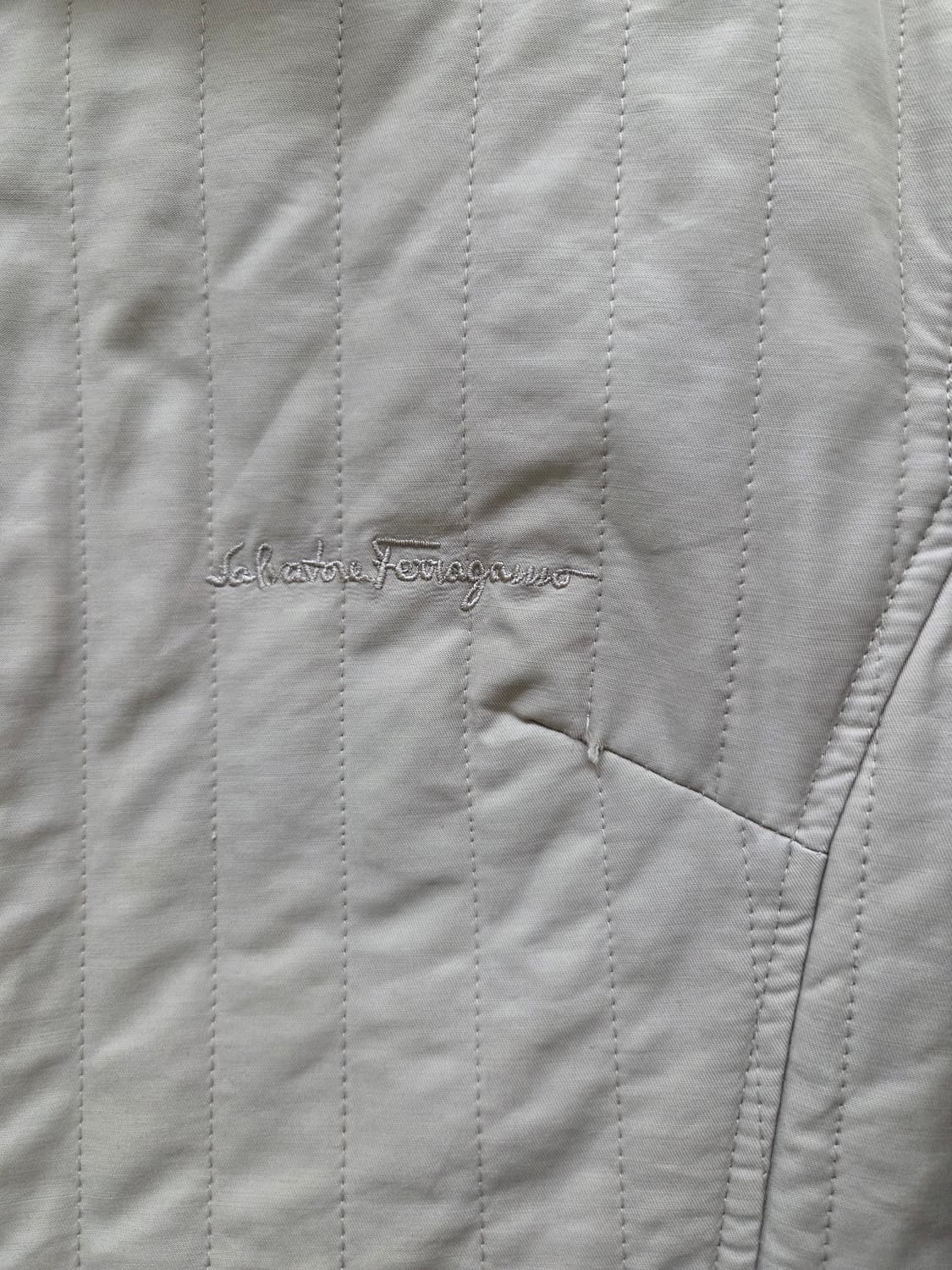 페라가모 퀼팅 자켓 상품이미지3