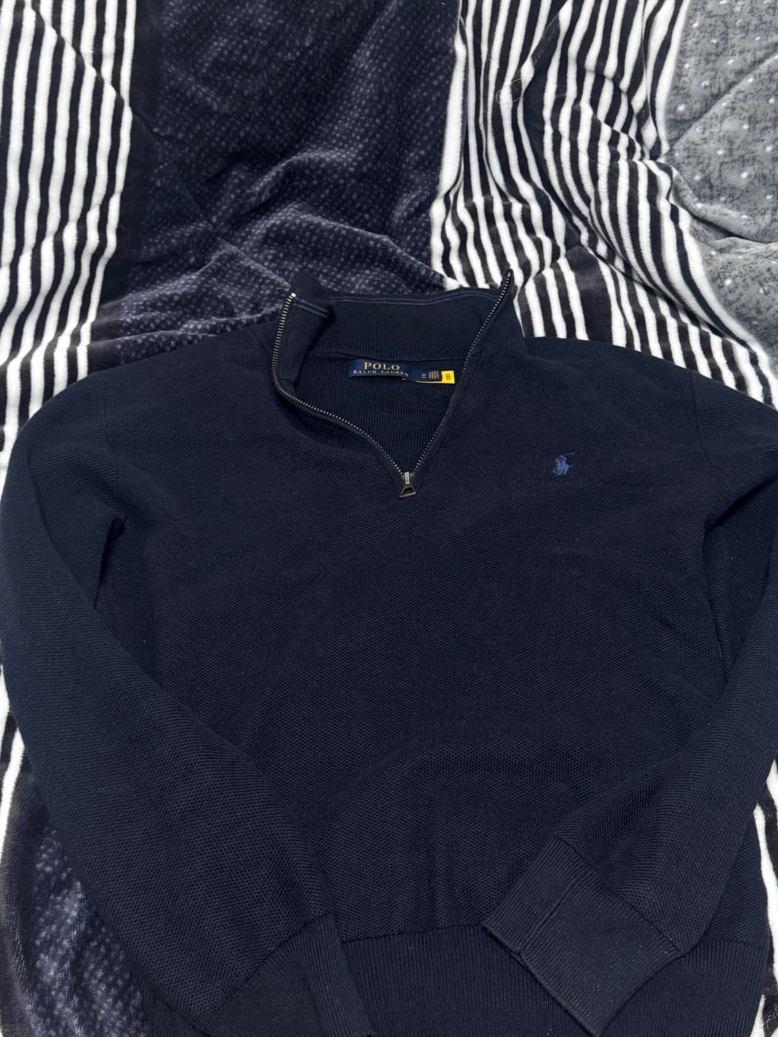 폴로 랄프로렌 하프집업 판매합니다 상품이미지1