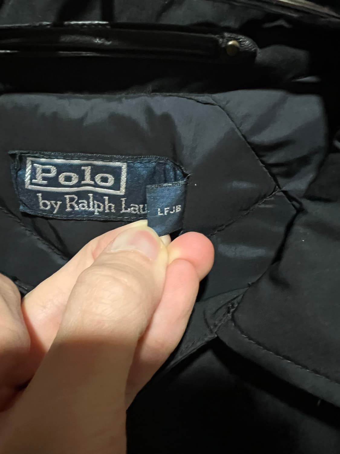 폴로 랄프 로렌 다운 코트  상품이미지4