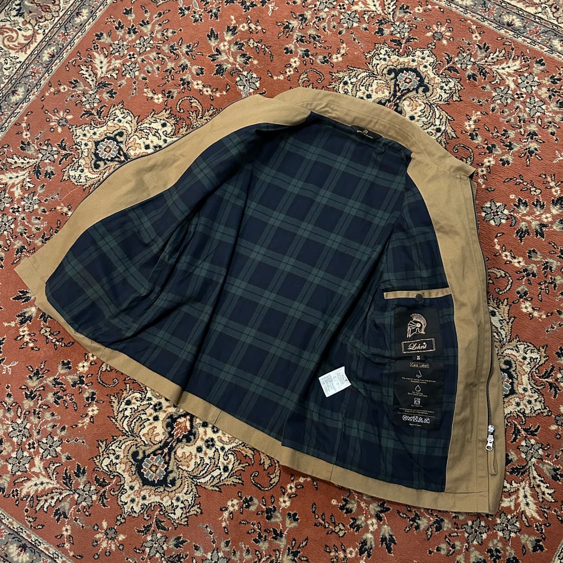 Lohnt 론트 사파리 헌팅 필드 자켓 베이지 (M-L) 상품이미지5