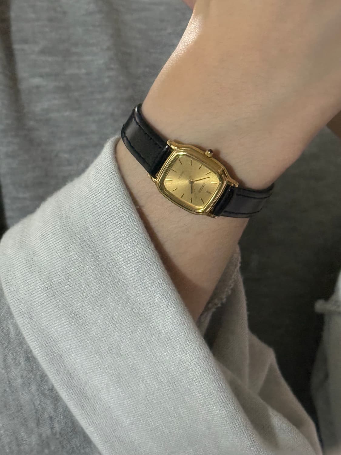 SEIKO 빈티지 여성용 쿼츠 시계 상품이미지9