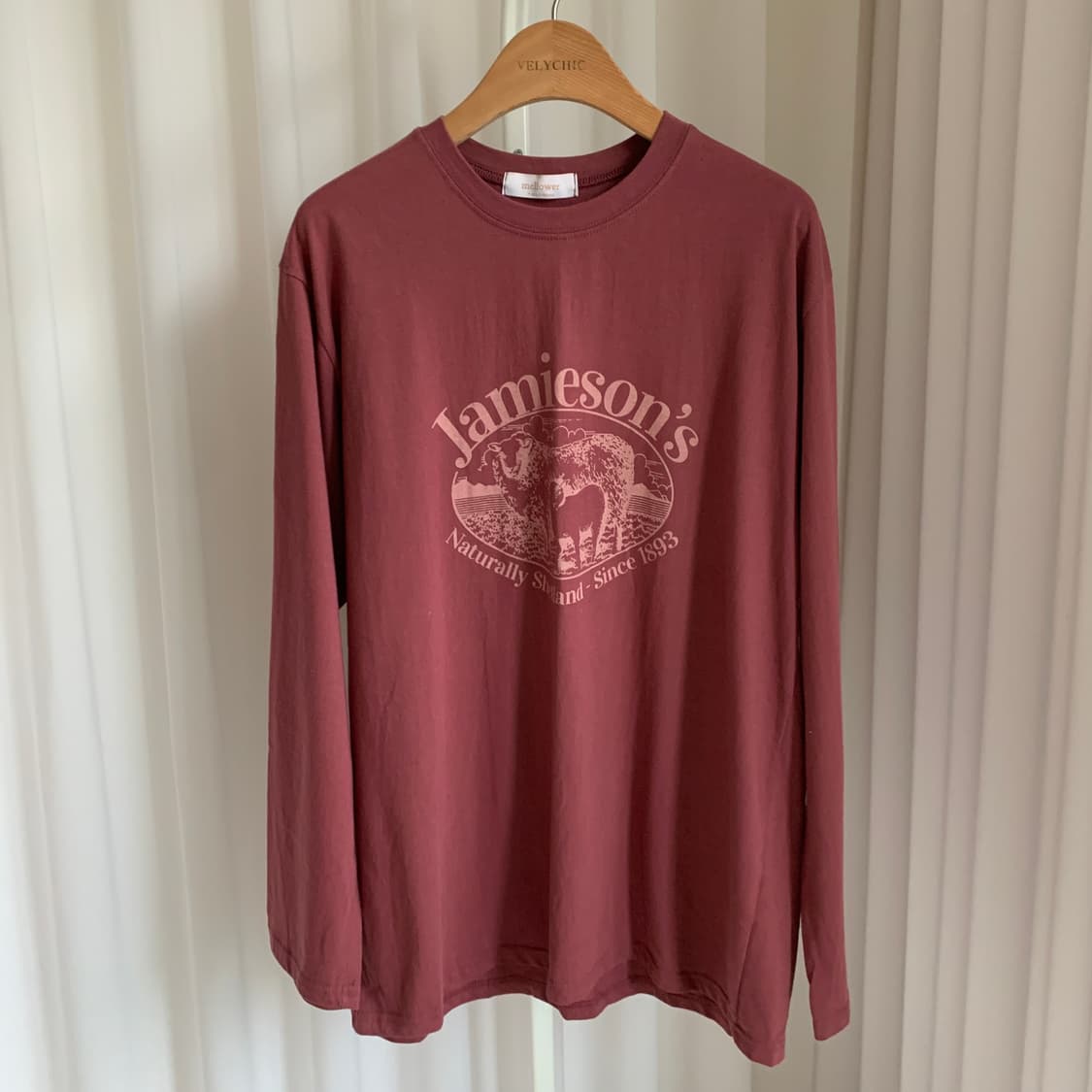 빈티지 프린트 루즈핏 티셔츠 상품이미지2