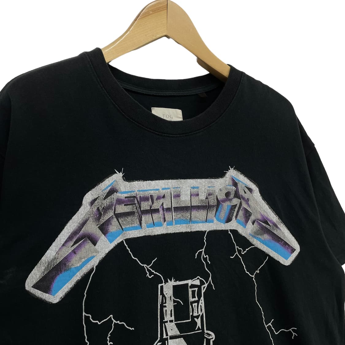 Fear of god metallica t-shirt 상품이미지3