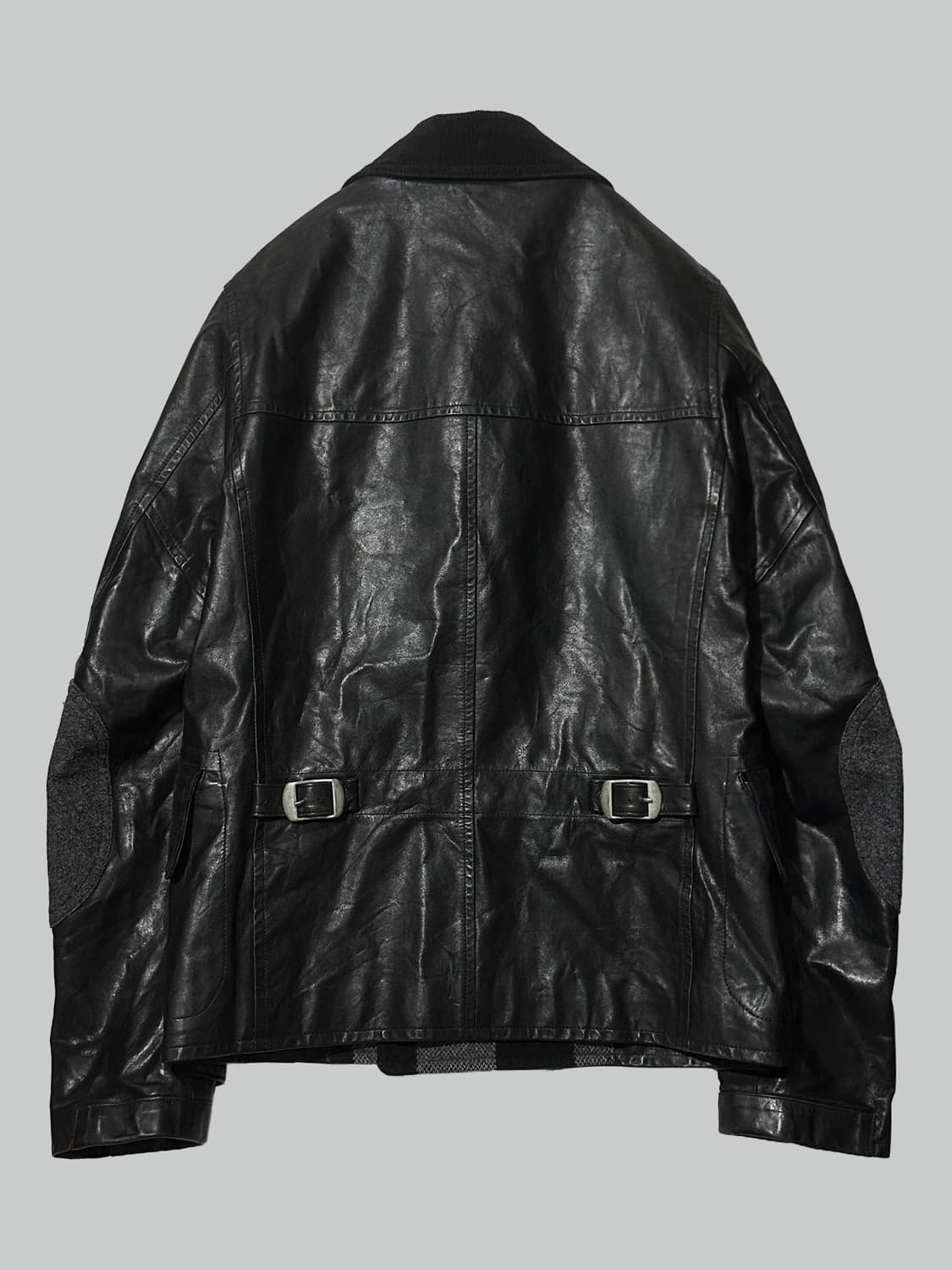 준야 와타나베 레더 자켓 상품이미지2