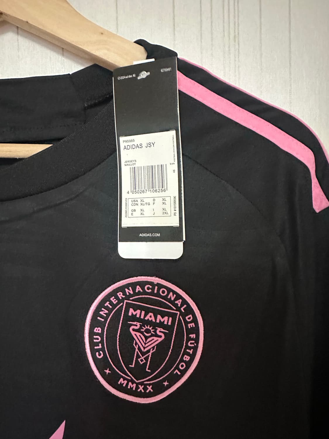 인터 마이애미 유니폼 어웨이 XL 상품이미지2