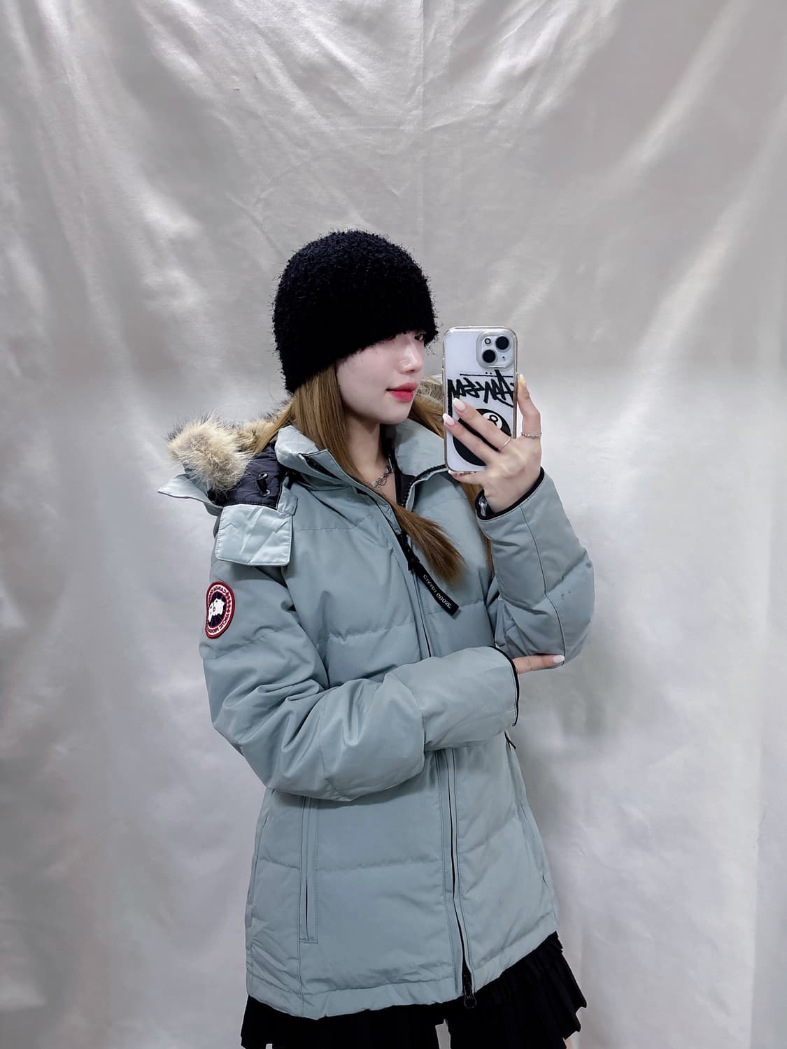 캐나다구스 백화점텍 첼시 패딩  상품이미지1