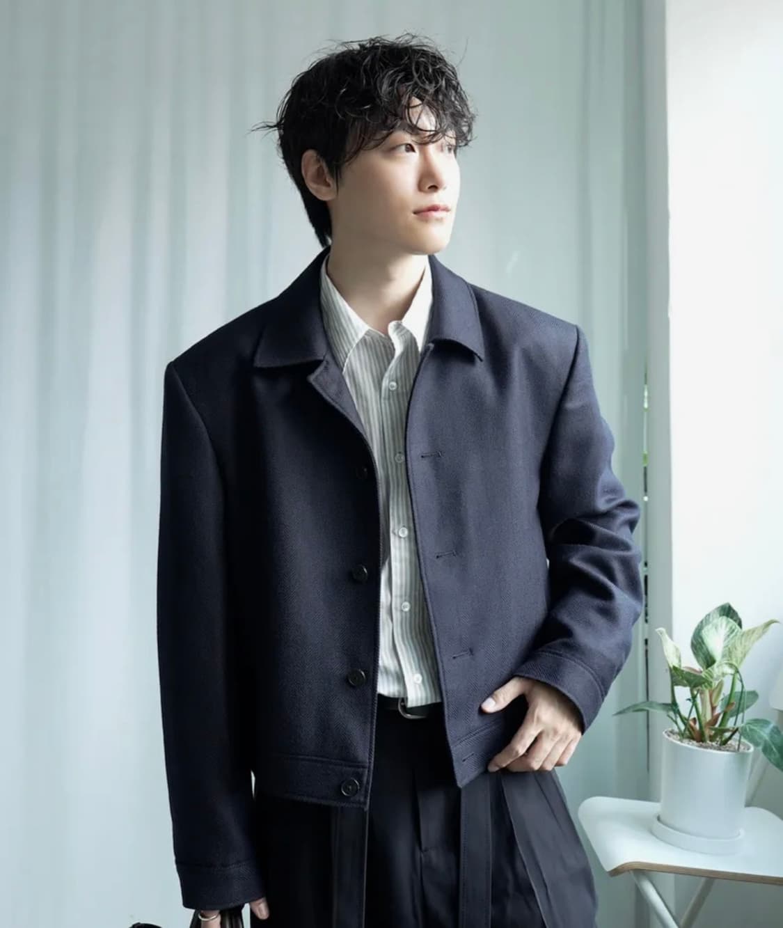 엘무드 마르코스 네이비 46 상품이미지1