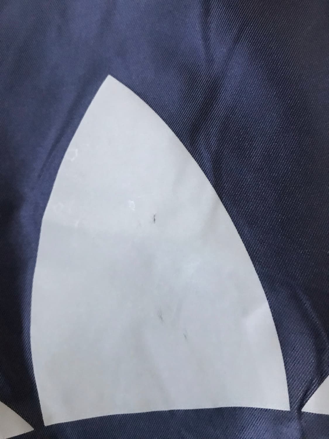 아디다스 빅로고 네이비 후리스 점퍼 상품이미지8