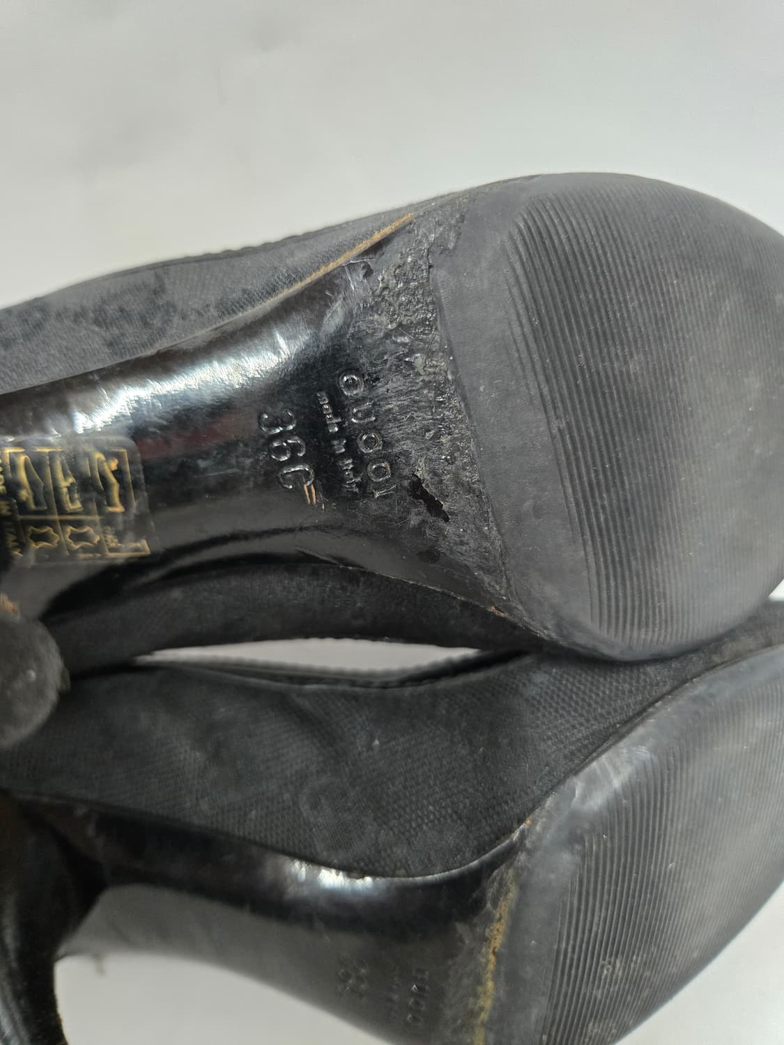 구찌 여성힐 36C 상품이미지8