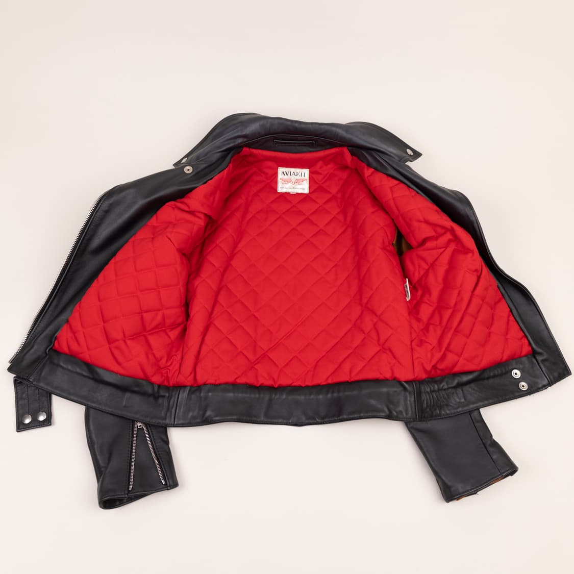 루이스레더 441L 소가죽 가죽자켓 라이더자켓 38 상품이미지5