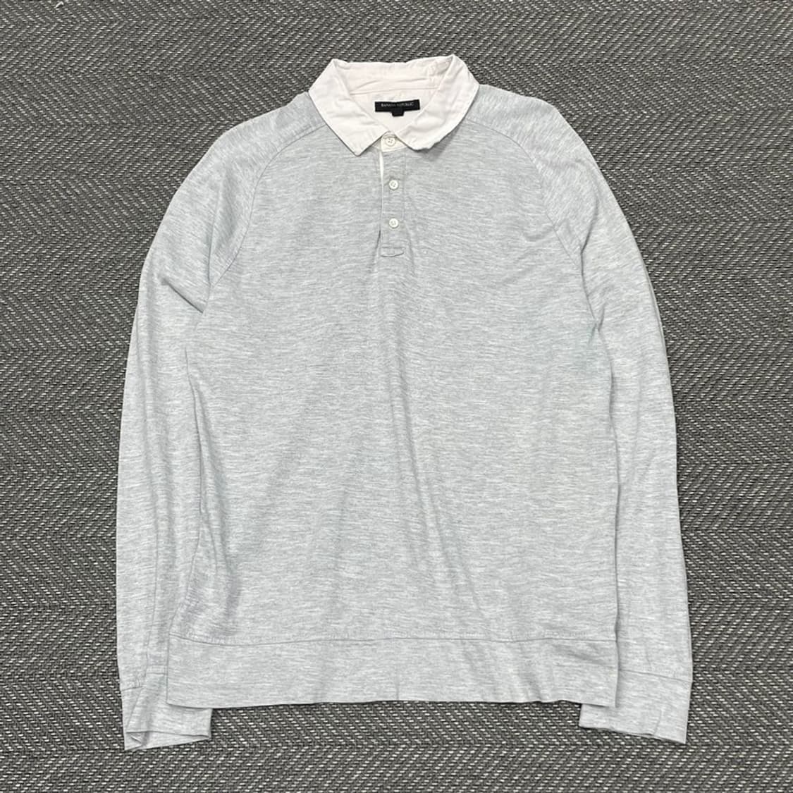 바나나 리퍼블릭 카라넥 롱슬리브 v0339 상품이미지1