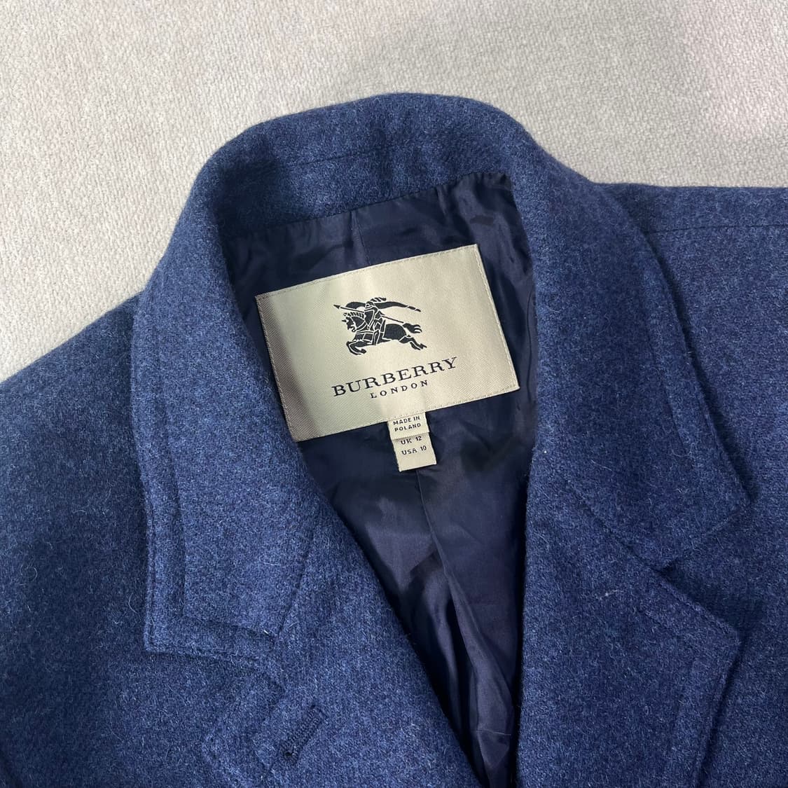 W 100 버버리 울 블레이저 자켓 상품이미지2