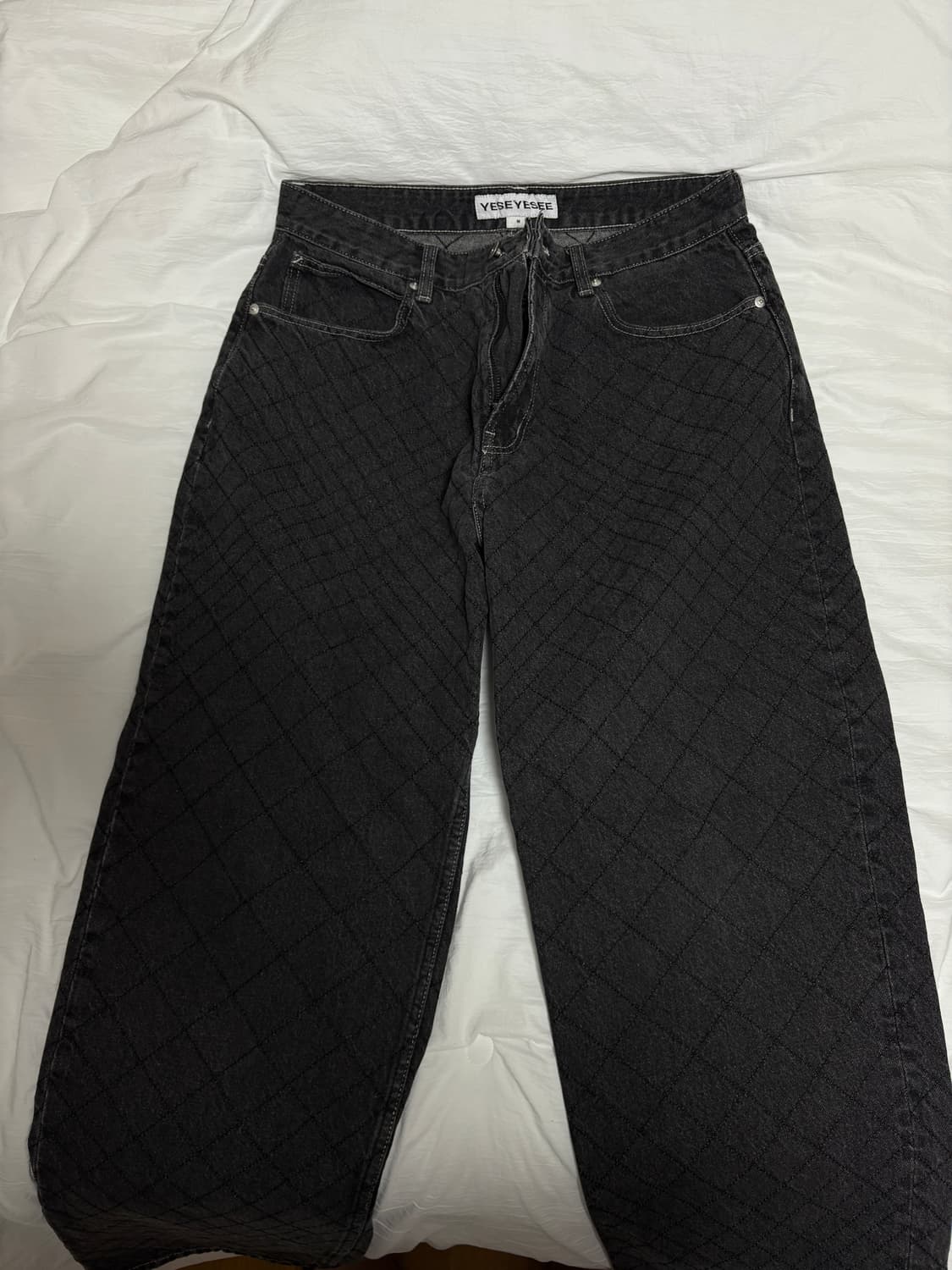 예스아이씨 스테이크 바지 상품이미지1