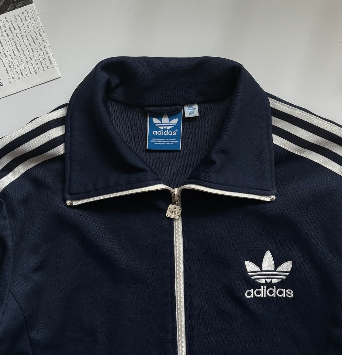 adidas 아디다스 유로파 네이비 져지 상품이미지4