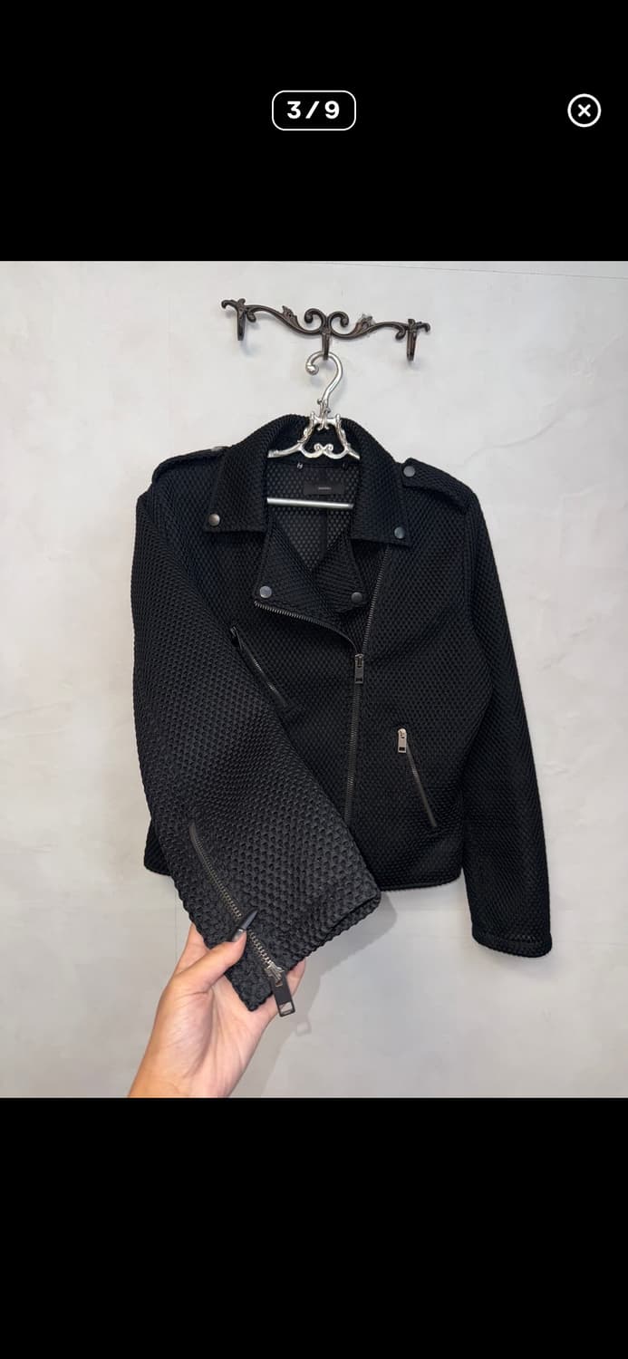 디젤 메쉬 라이더 자켓 상품이미지5