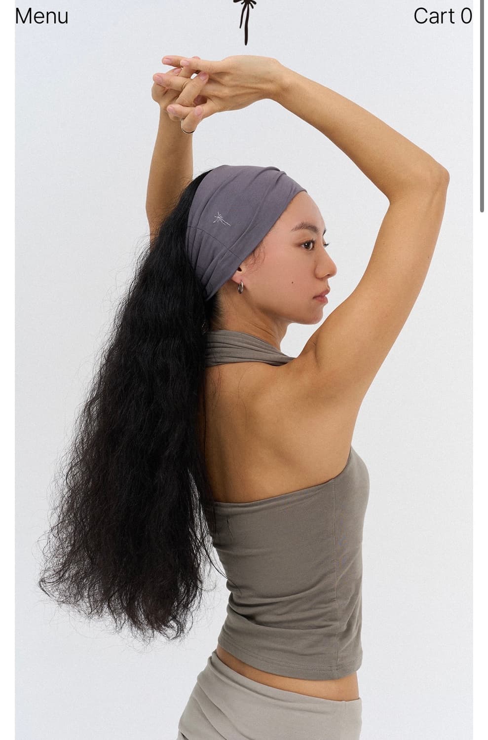 몸서울 mom seoul Wide tuck head band 상품이미지1