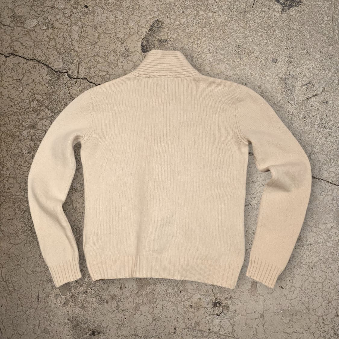 LAUREN Ralph Lauren 램스울 100 숄 카라 스웨터 상품이미지6