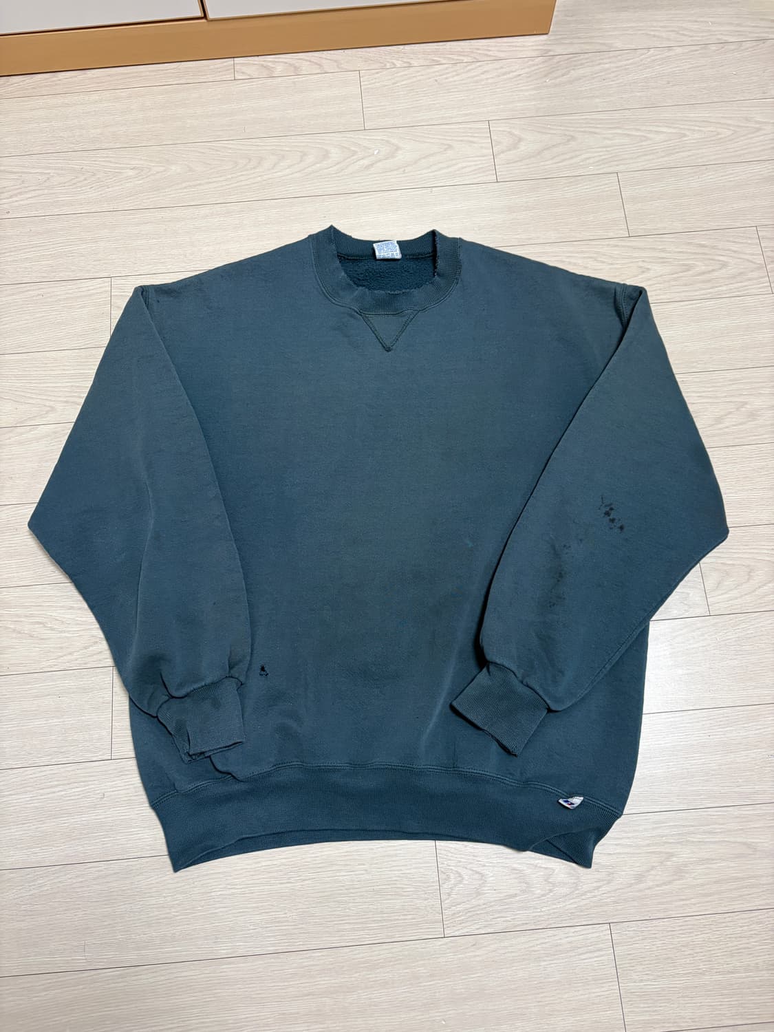 90s 러셀 스웨트셔츠 빈티지 xl 상품이미지1