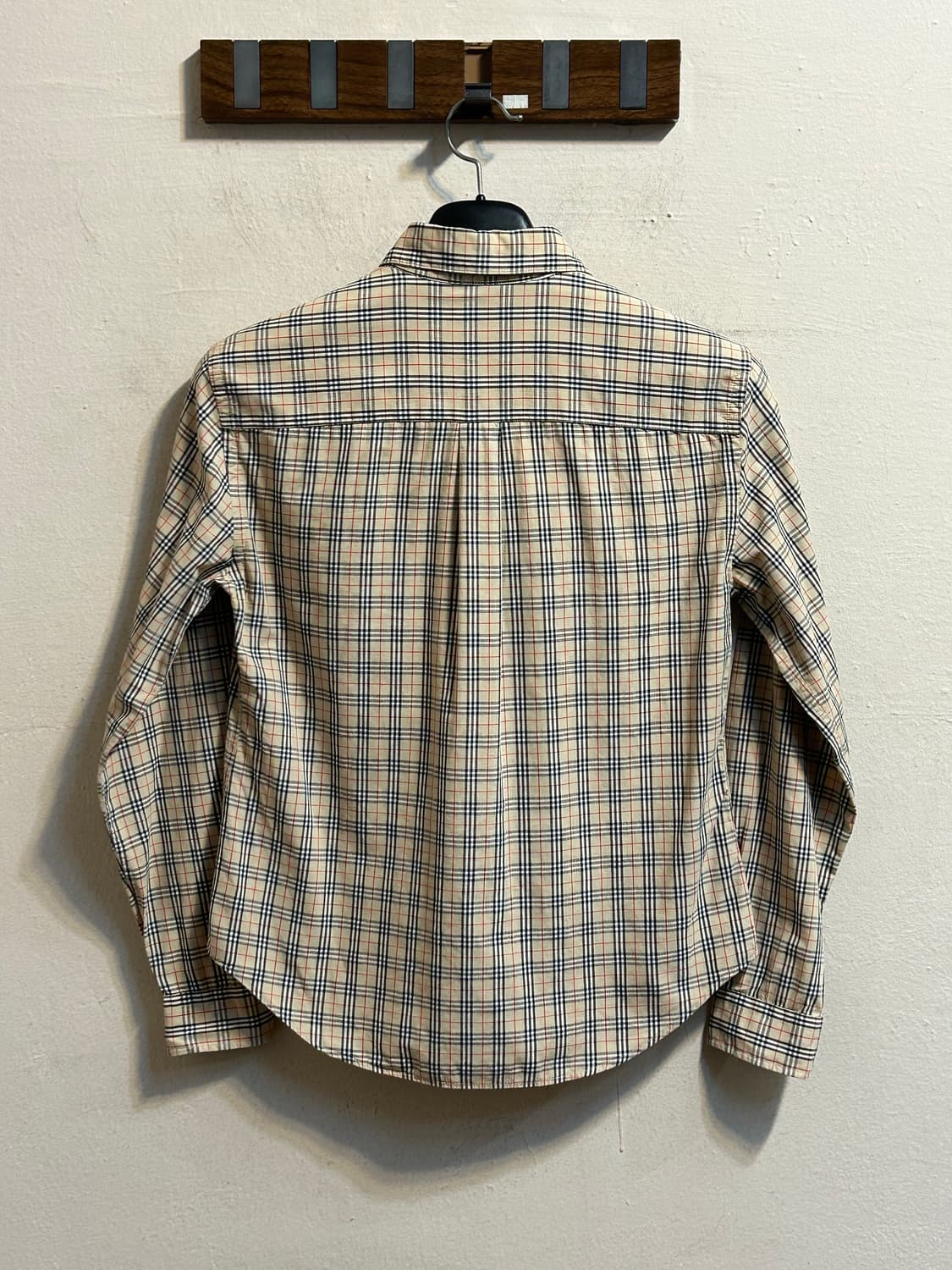 버버리 포켓 체크 코튼 셔츠 상품이미지6