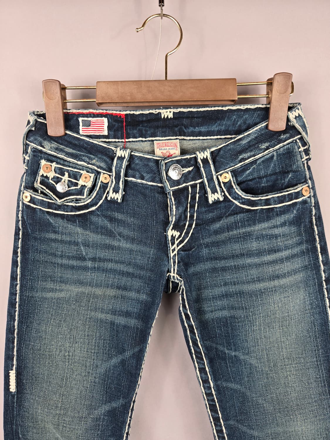 [무료배송]트루릴리전 24 여성 빌리 슈퍼티 스판 데님 팬츠 청바지 정품 상품이미지2