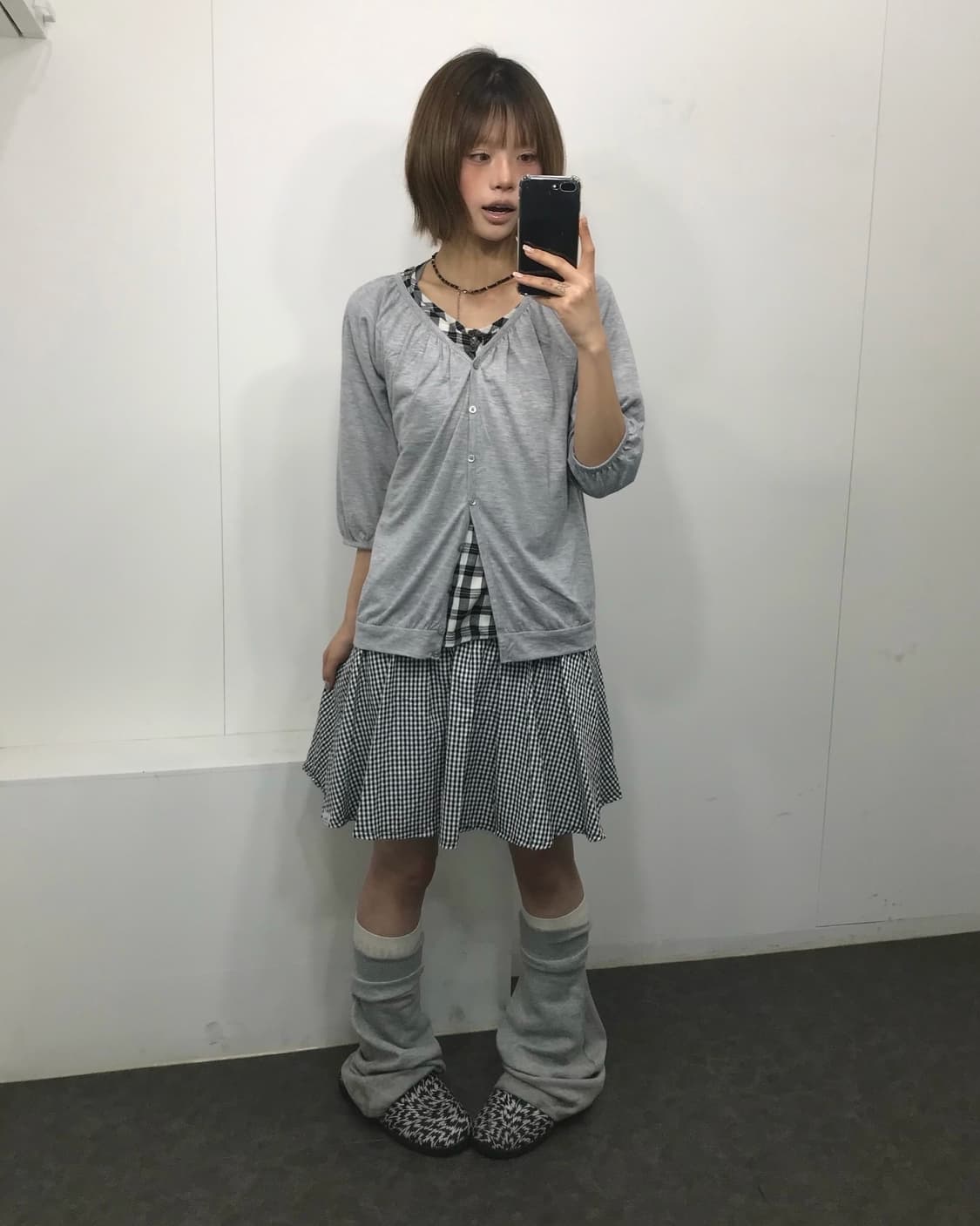 𖤐 그레이 꾸안꾸 코디 set𖤐  상품이미지2