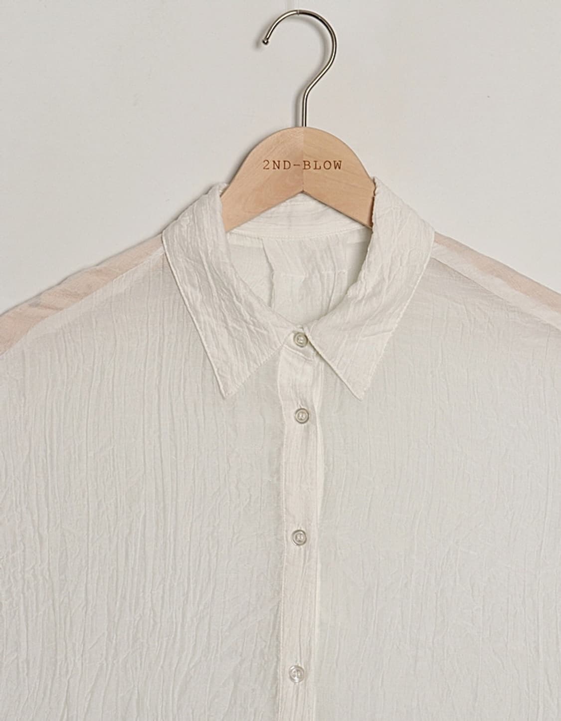 FREE'S MART Oversized Seethrough Shirts 상품이미지3
