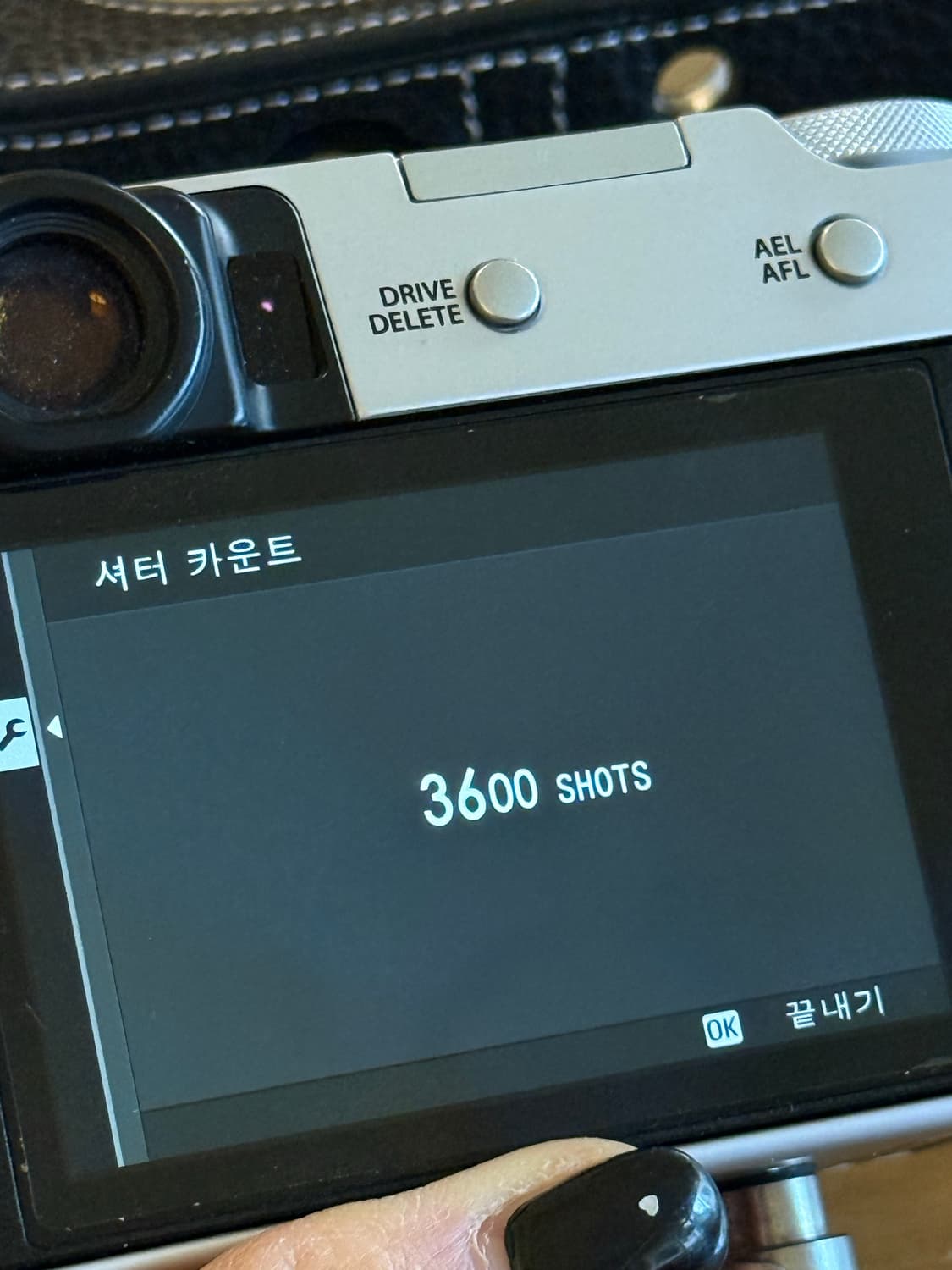 후지필름 X100V 실버 풀박스 상품이미지6