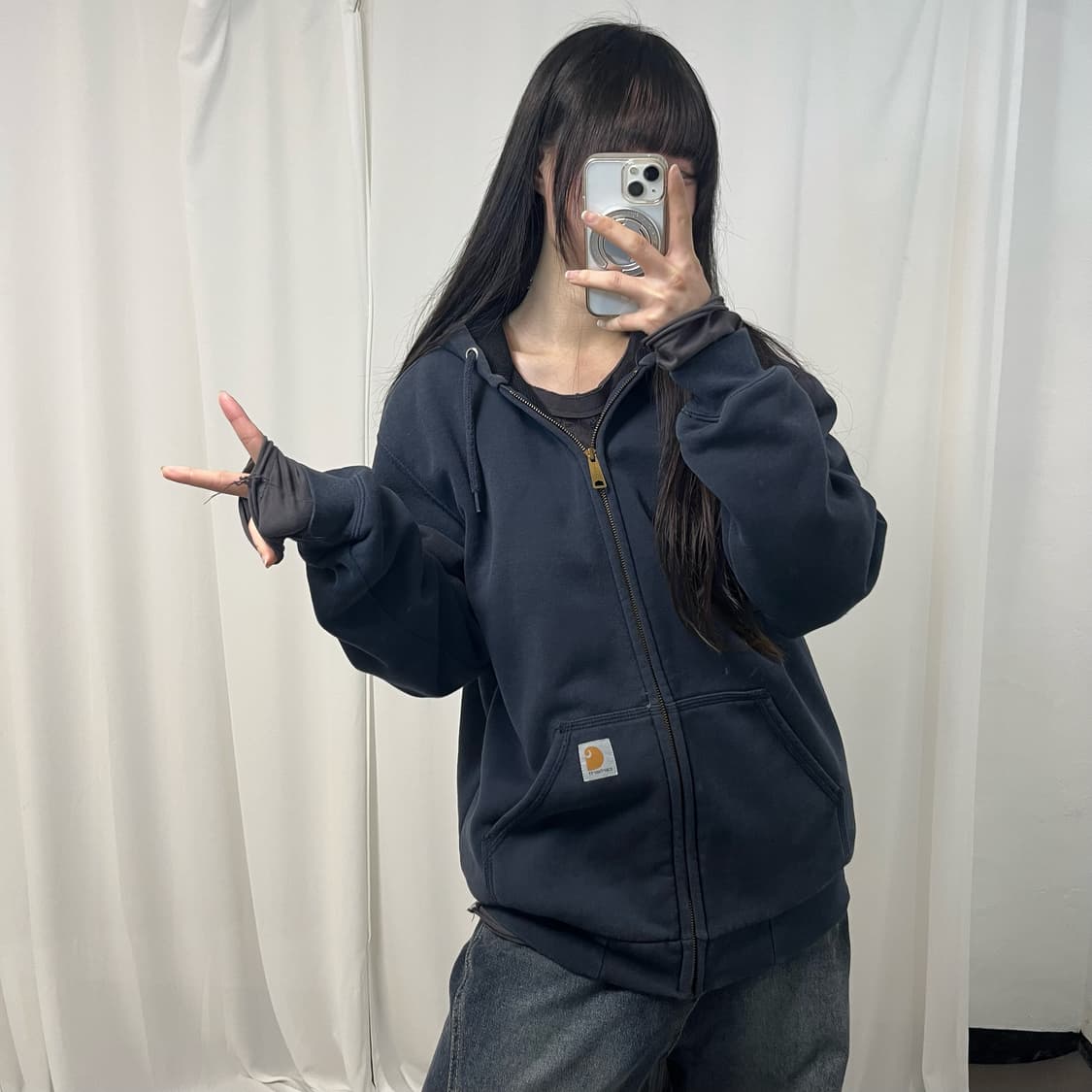 Carhartt Thermal Hood Zip-Up  상품이미지2