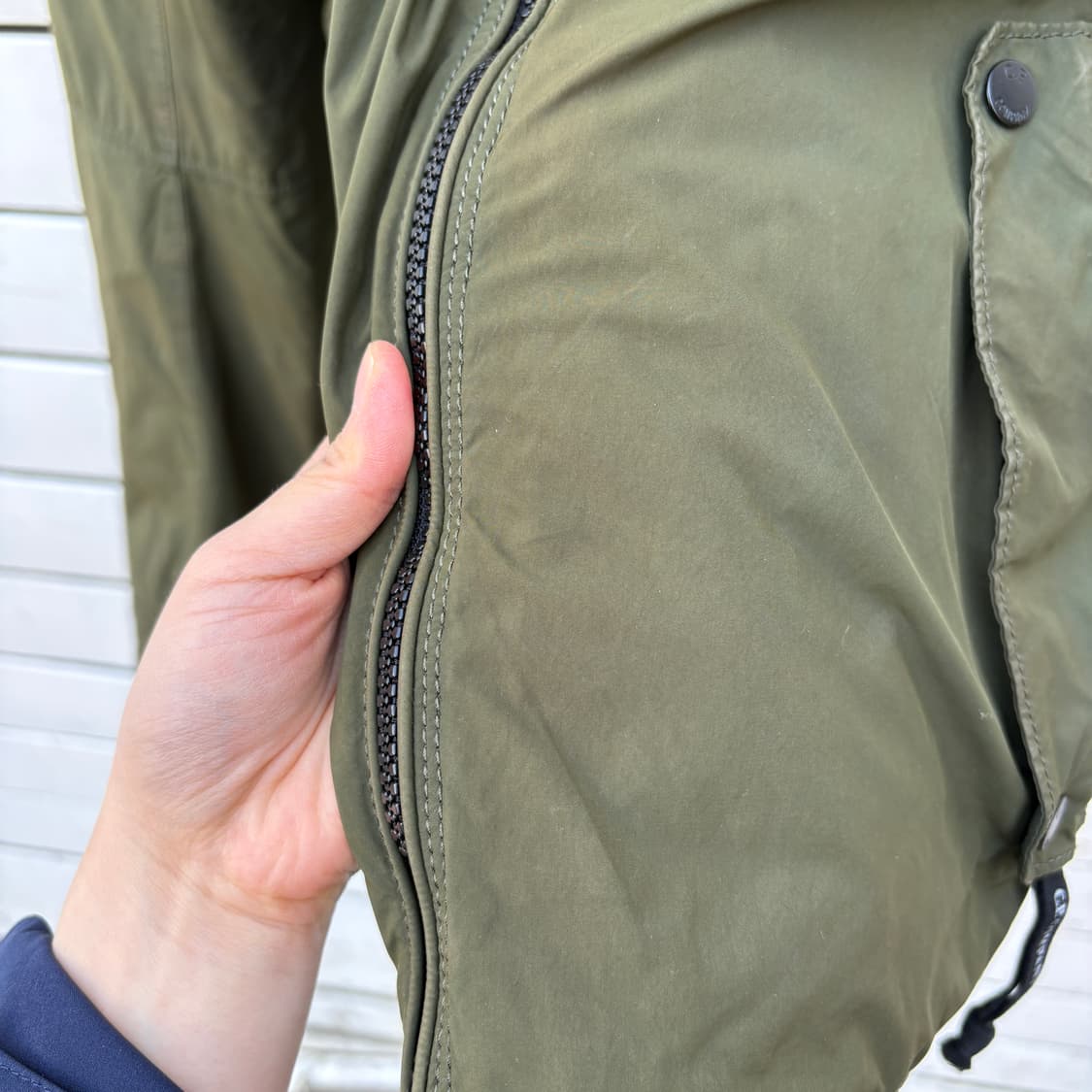 C.P Company CP컴퍼니 고글 후드 자켓 상품이미지4