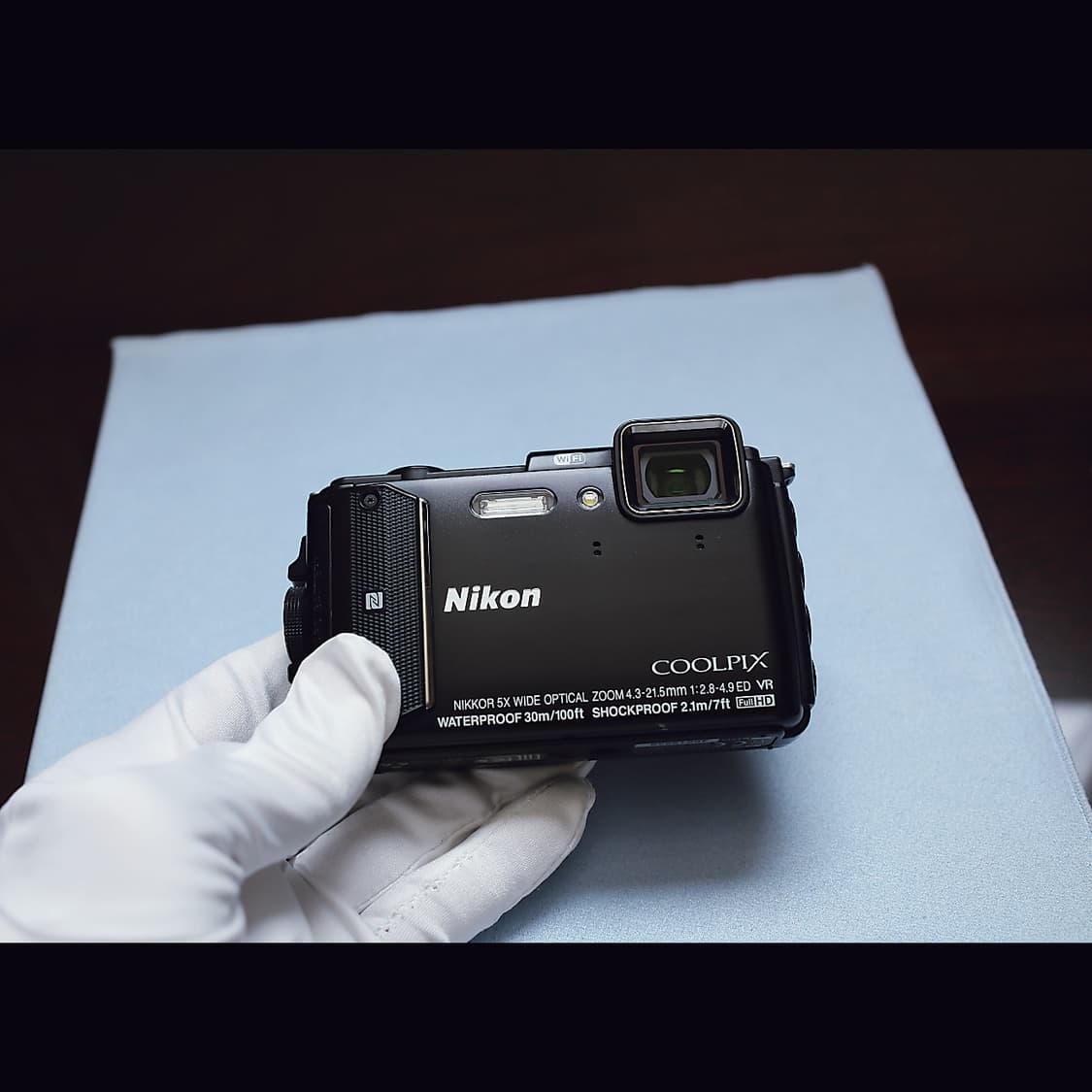 레어<준민트급><한글>니콘 aw130 (aw100) 블랙 빈티지 디카 상품이미지1