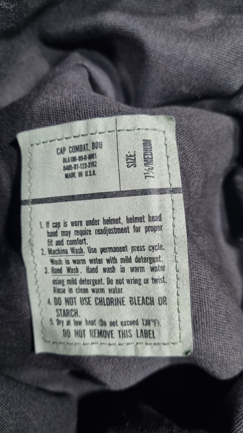 USA 오리지날 겨울용군모 방한 군밤장수모자 M 상품이미지4