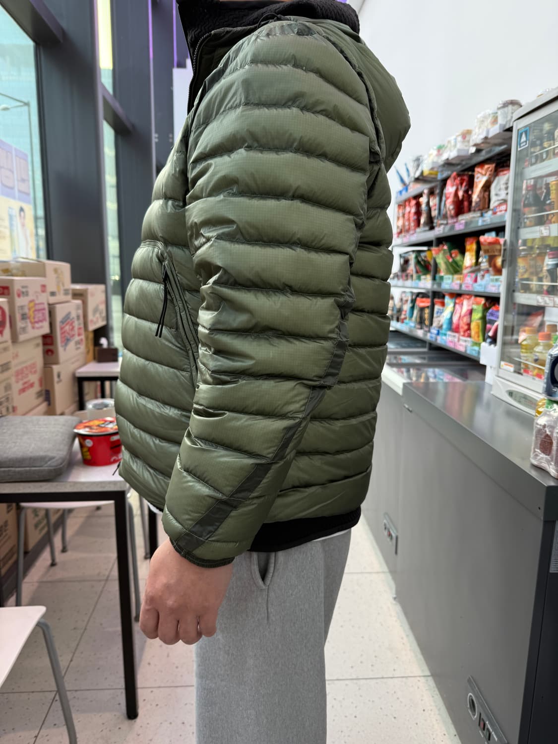 (상태s) 25fw CP컴퍼니 DD쉘 디디쉘 경량패딩 상품이미지10