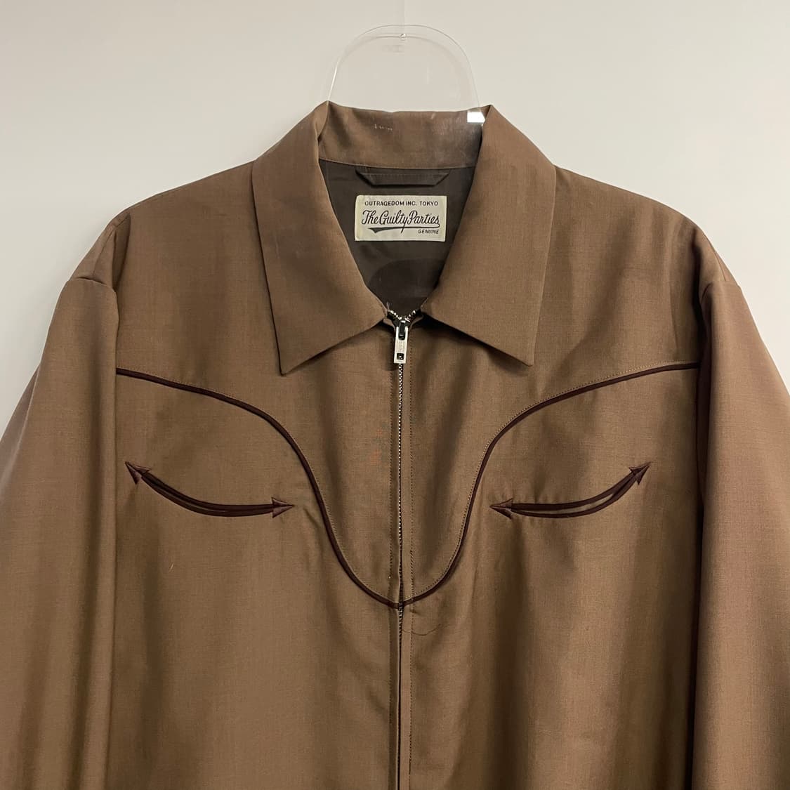 와코마리아 19FW 제냐 웨스턴자켓 상품이미지2