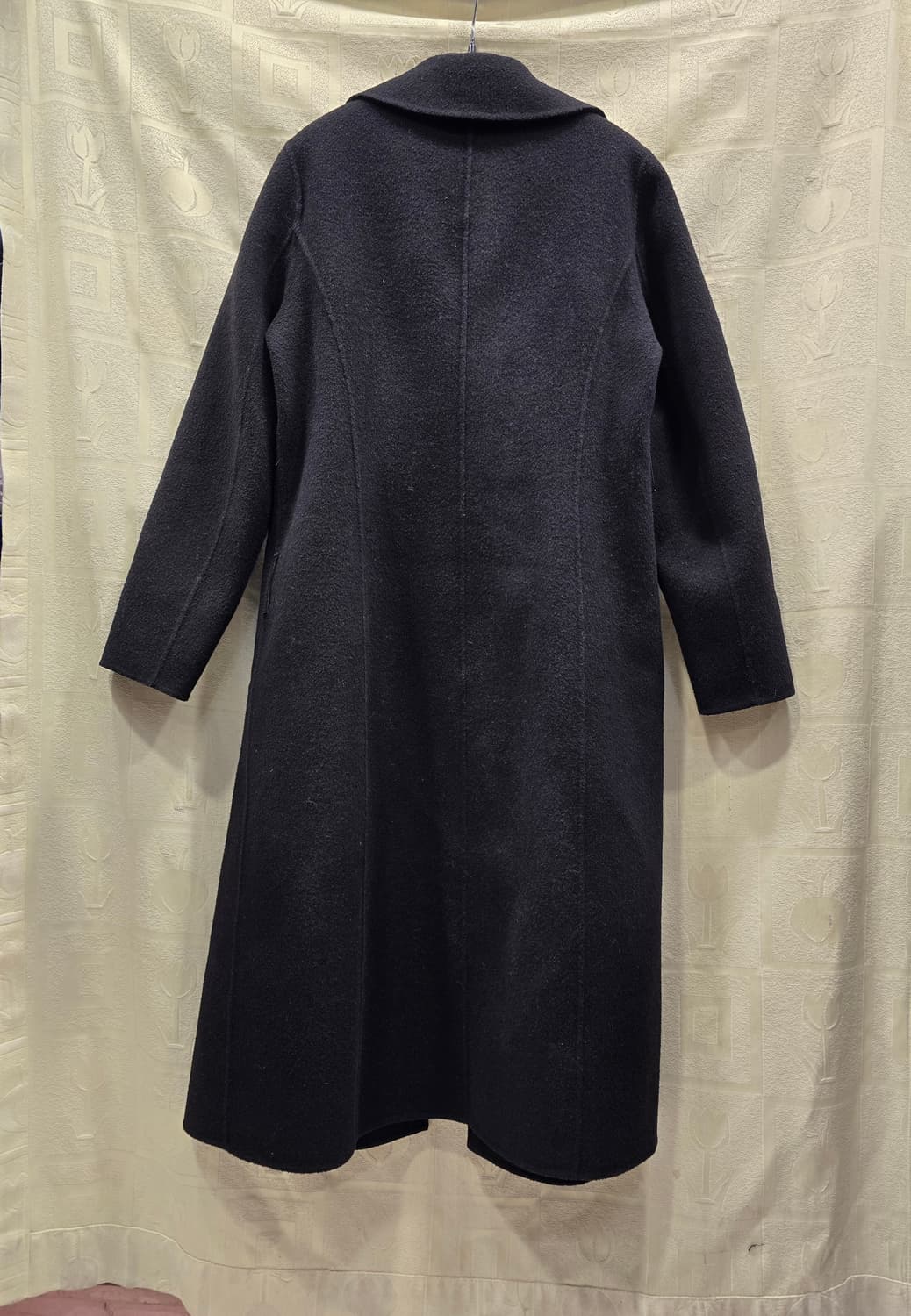 솔레지아 SOLEZIA 핸드메이드 모+캐시미어 코트 66~77 상품이미지5