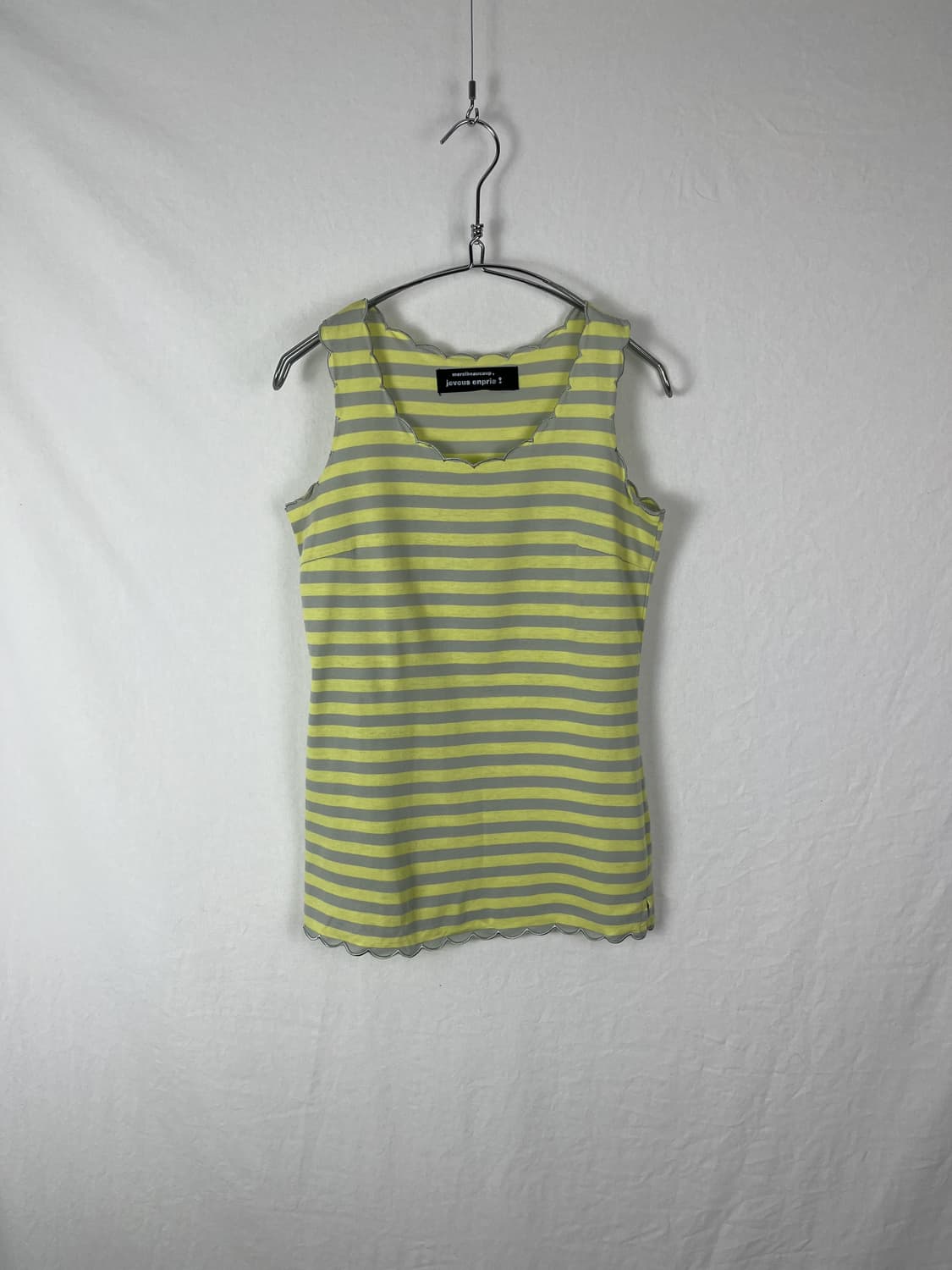 Mercibeaucoup 스트라이프 슬리브리스  상품이미지4