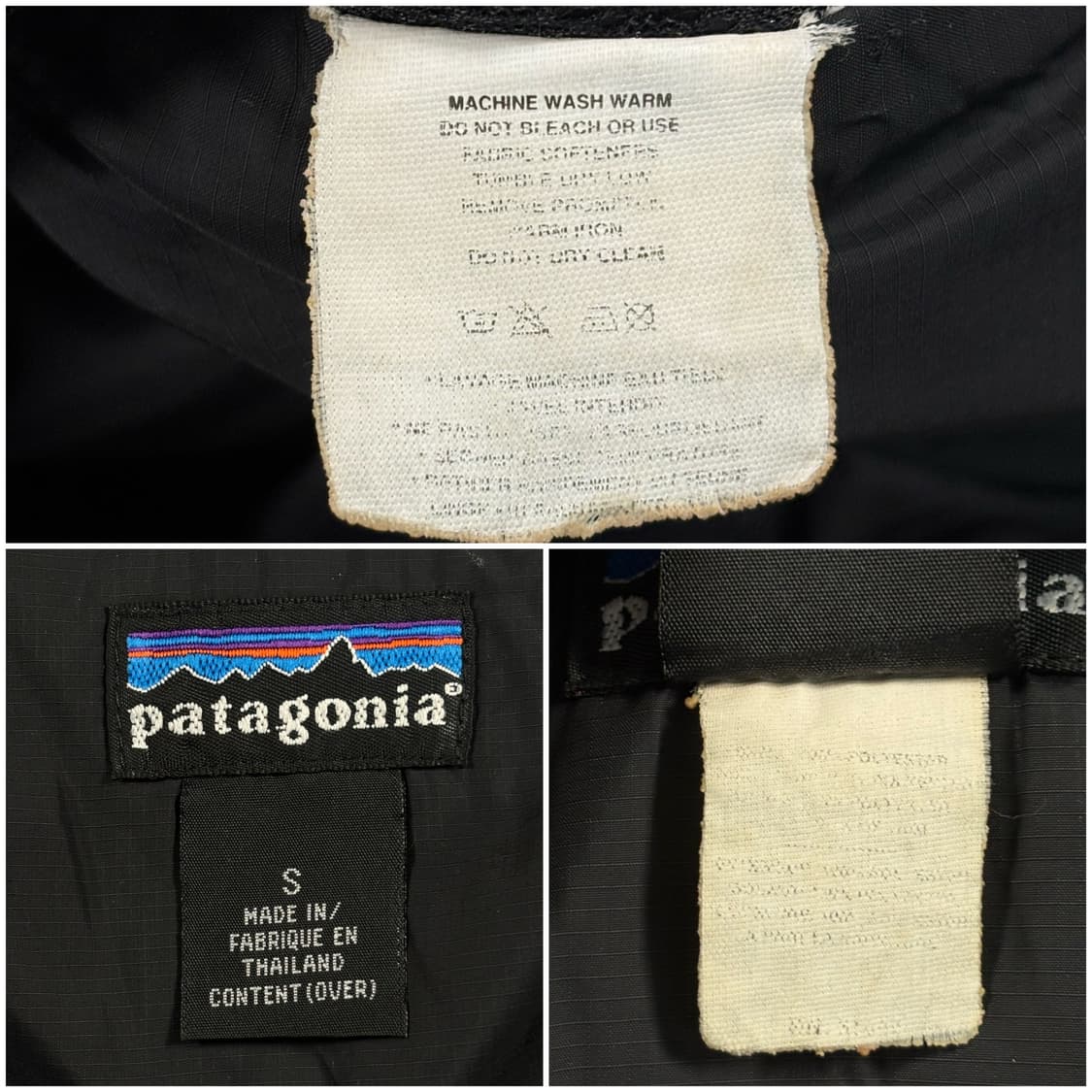 00s 파타고니아 파이어볼 패디드 자켓 상품이미지5