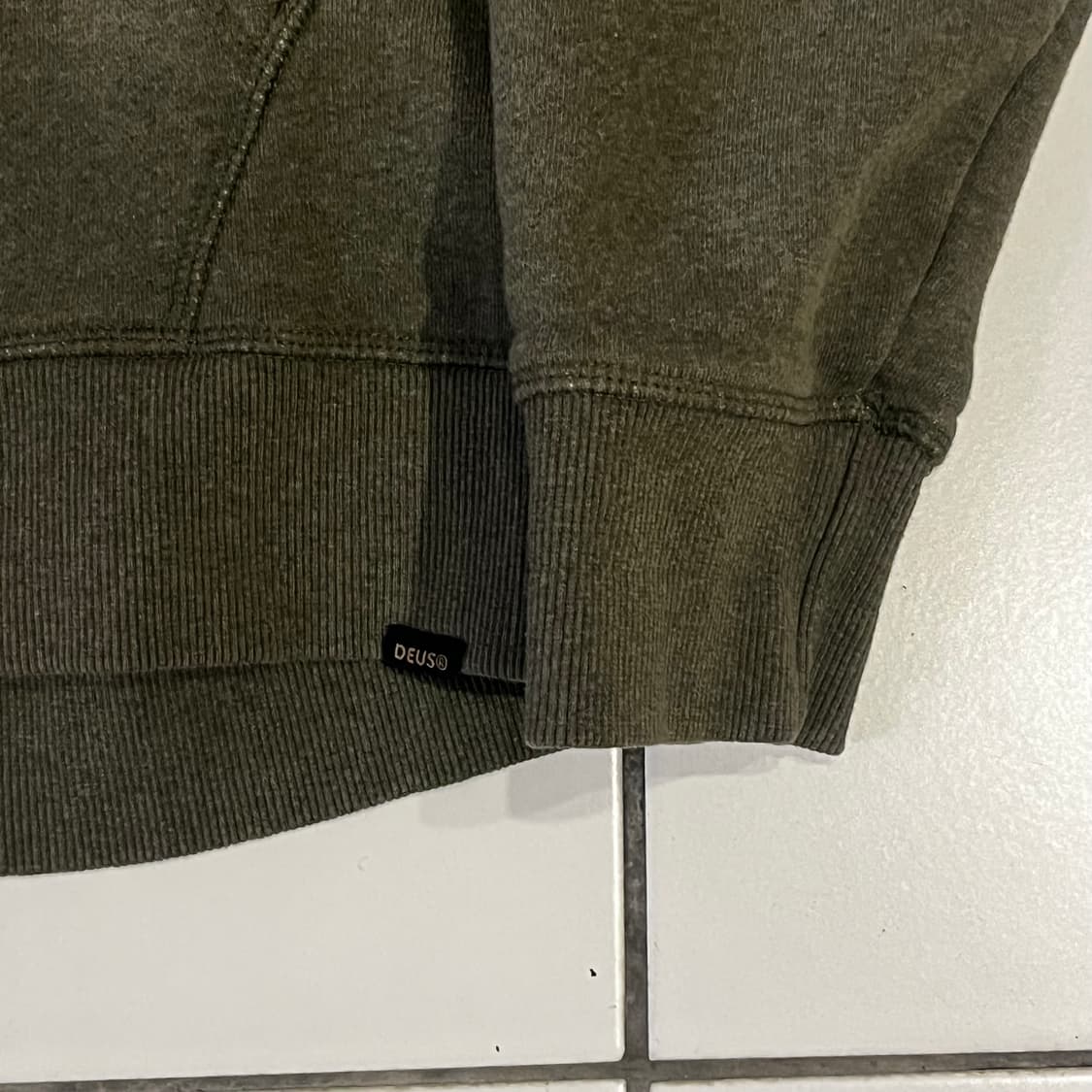 데우스엑스마키나 후드티 M 상품이미지5