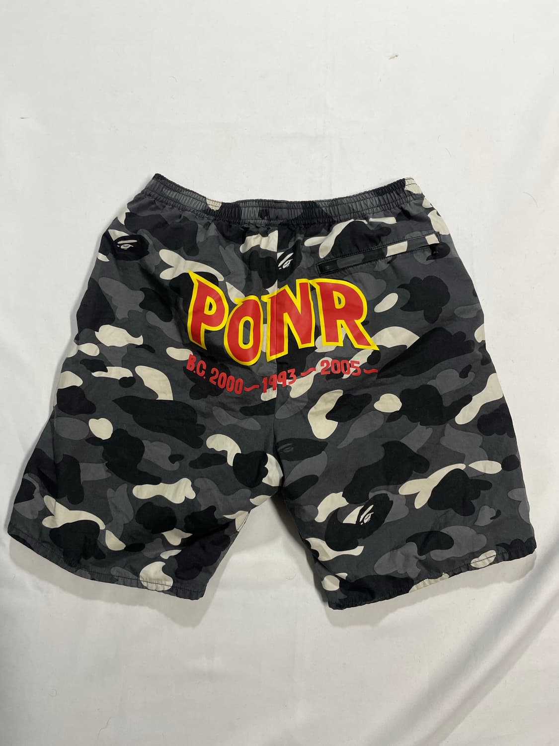 베이프 샤크 PONR 쇼츠 반바지 상품이미지2