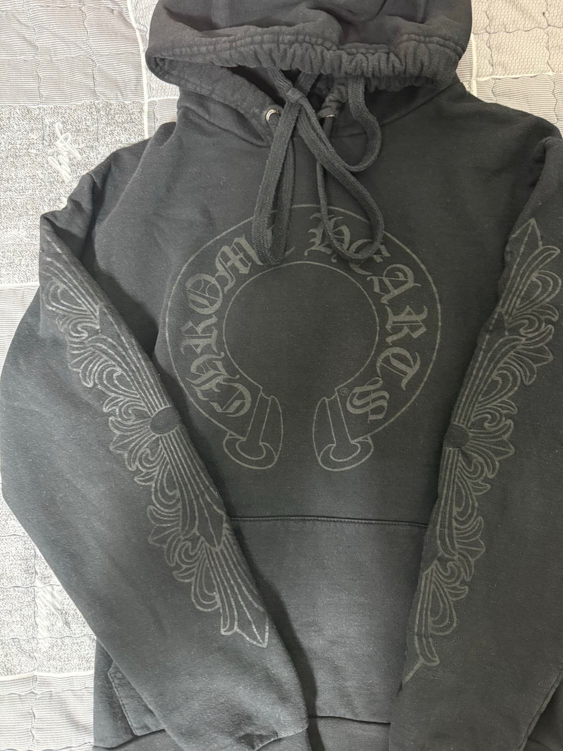 크롬하츠 매티보이 촘퍼 블랙 후드 M 상태양호 희소성굳! 상품이미지1