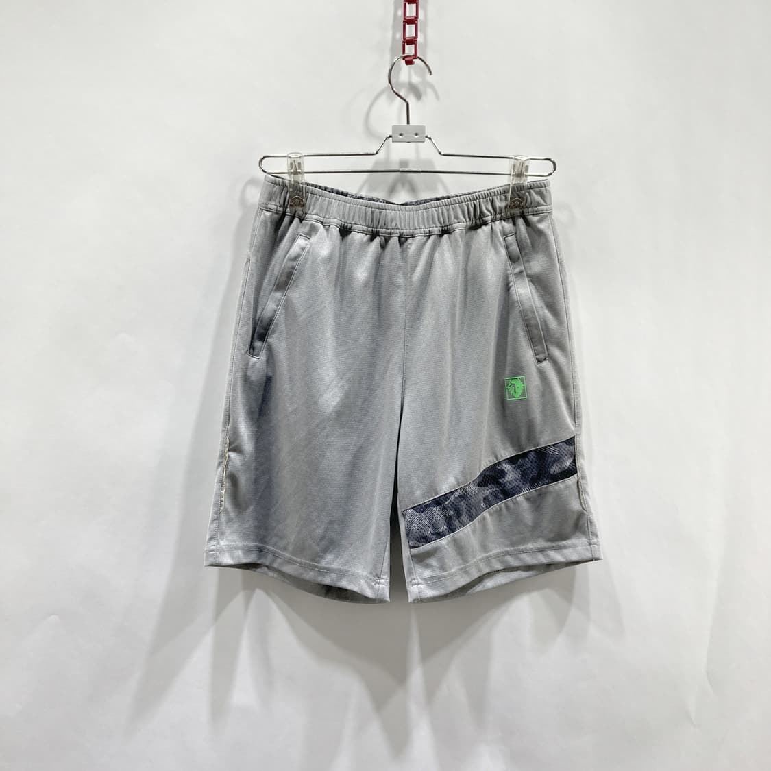 블랙야크 남성밴딩반바지 그레이 M  상품이미지1