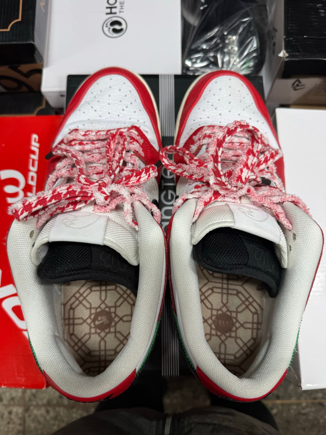 (290) 나이키 프레임 스케이트 SB 덩크 로우 프로 하비비 상품이미지2