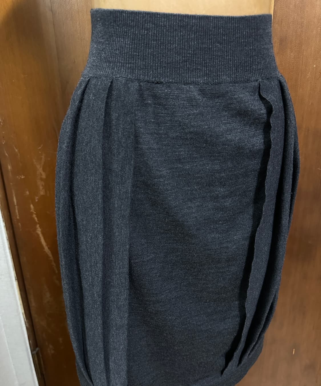 Yves saint laurant wool100% 니트 스커트 상품이미지1
