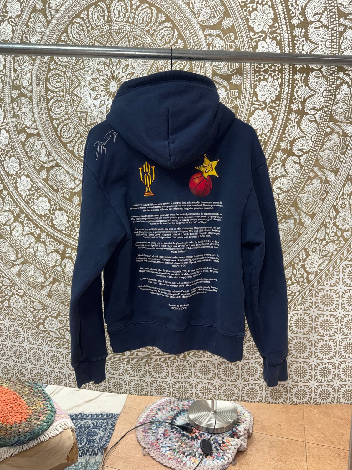 나이키 조던 x트로피룸 프린팅 후드티  상품이미지6