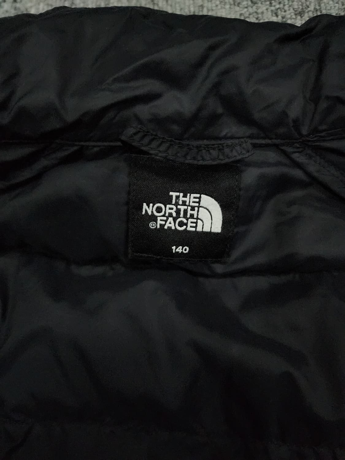 노스페이스 티볼 키즈 경량패딩 140 상품이미지6